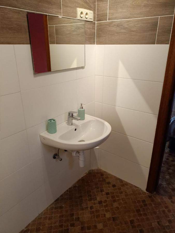 Deux Etangs Poissonneux Au Milieu Des Bois Avec Gite Moderne, La Halte Des Deux Lacs Rosée Exterior foto