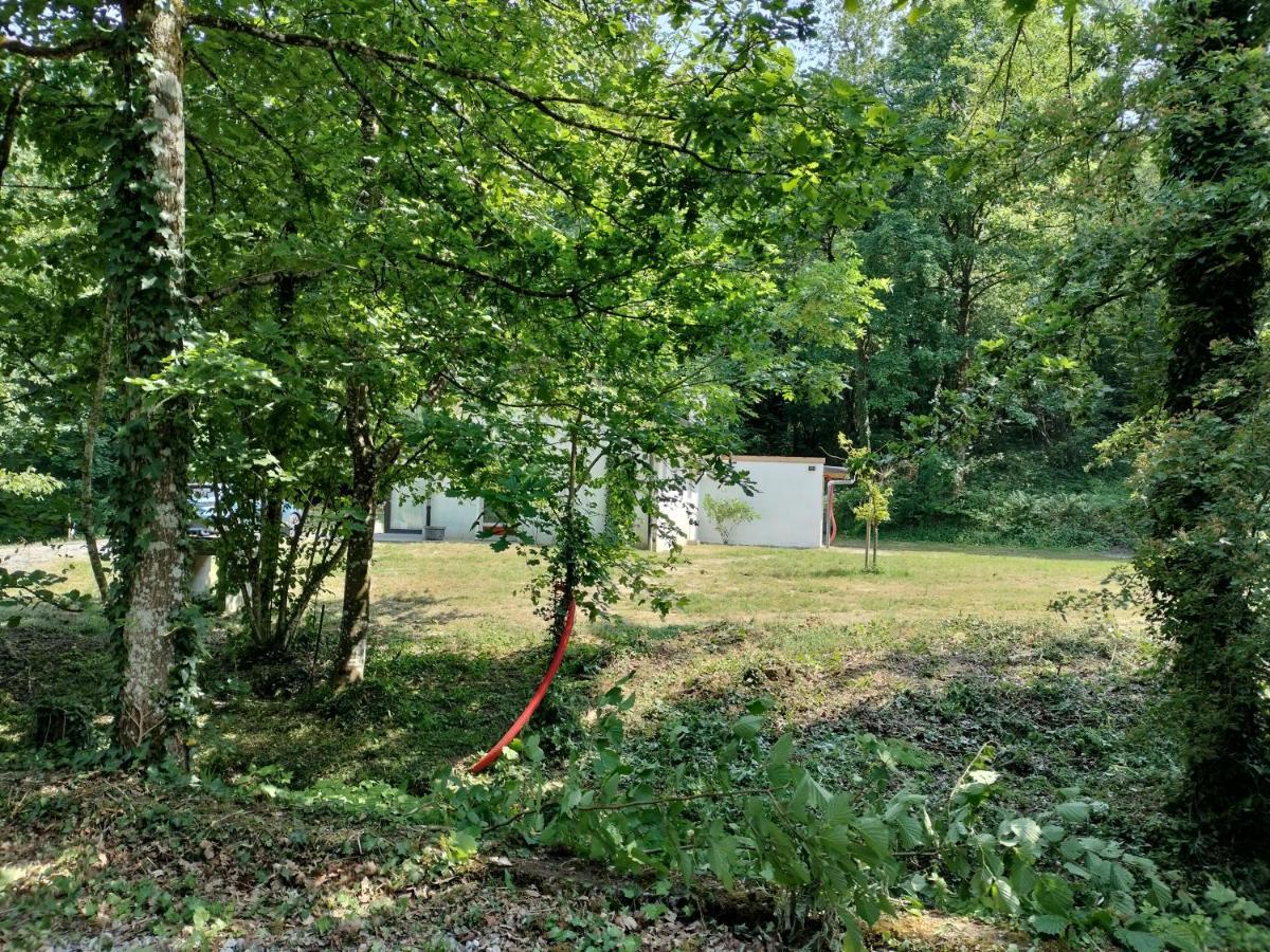 Deux Etangs Poissonneux Au Milieu Des Bois Avec Gite Moderne, La Halte Des Deux Lacs Rosée Exterior foto